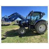 New Holland Delta T6020 Cab Tractor