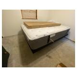 Eclipse Chiropractic Mattress w/Base 60"