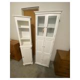 White Cabinet 22"L x 12"W x 72"H