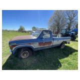1980 Ford F150 Pickup - 4WD - Auto Trans