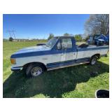 1991 Ford F150 XLT Lariat EFI - Standard Trans