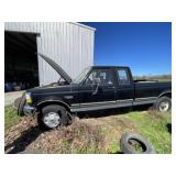 1996 Ford F250 XLT - 4x4 - Dual Fuel Diesel