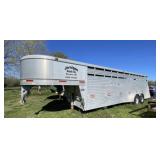 2006 WW Cattle Trailer - 2 Cut Gates