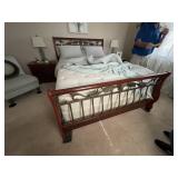 Queen Size Pillow Top Bed w/Ashley Headboard