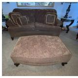 Mayo 6ft Couch & Ottoman