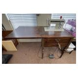 Kenmore Sewing Machine in Cabinet