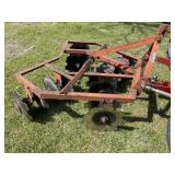 Tuffline 6ft 3-Point Disc