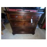 3-Drawer Chest of Drawers 45"L x 18"W x 40"H