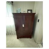 Ashley Armoire/TV Center 40"L x 21"W x 60"H
