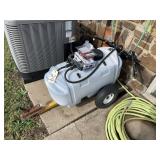 Pull Type 30 Gal Sprayer w/36" Boom