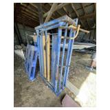 Cattle Chute Head Gate