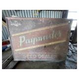 Metal "Paymaster Seed Dealer" Sign 24"x18"