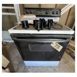 Spectra Elec Flat Top Cook Stove