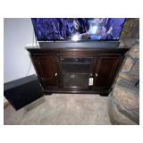 Corner TV Stand/Cabinet 53"L x 33"D