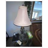 Pair Table Lamps w/Shades