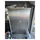 Ultra Heavy Duty Metal Tool Cabinet w/4 Shelves