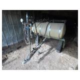 John Deere Pull Type 100 Gal Sprayer