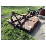 Tuffy 6 6ft 3-Point Brush Hog