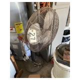 Shop Fan on Rolling Stand 20"