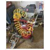 Coleman Powermatic 15 Gal Air Compressor