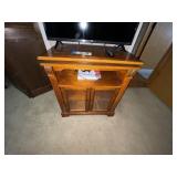 Swivel Top TV Stand 28"L x 18"W x 31"H