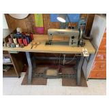 Commercial Datho Upholstery Machine