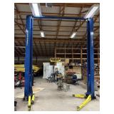 BendPax 2 post car lift 10000# Model XPR-10a-168