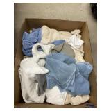 Box of Assorted Cleaning Rags