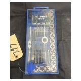 40 Pc - Tap & Die Set
