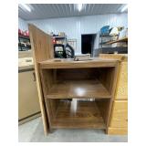 Small Cabinet/Shelf & Holy Bible