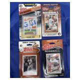 4 Sets Orioles Team Trading Cards