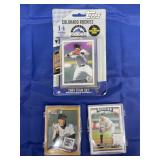 3 Sets Rockies Team Trading Cards