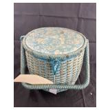 Sewing Basket w/Sewing Supplies