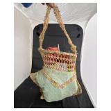 Knitting Bag w/Contents