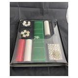 Casino Poker Chip Set