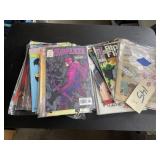 Pile of Assorted Comic Books