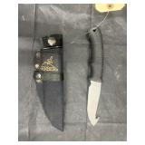 Case Filet Knife in Leather Sheath
