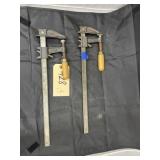 2 - Wood Clamps