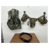 Nylon Belt - Camo Vest - Ammo Bags