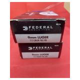 2 Pcs - 9mm Luger Ammo
