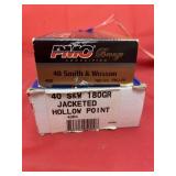 2 Pcs - 40 S&W Ammo