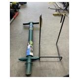 Bracket & Pro Plugger Planting Tool