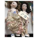 3 Pcs- 2 Dolls & Clothes - Spradley? - Tara