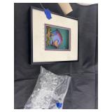 2 Pcs - Decorative Wall Hanging & Candle Holders