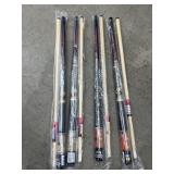 4 - Minnesota Fats Pool Cues NIB