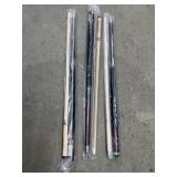 3- Mizerak Pool Cues NIB