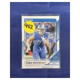 2024 Panini Donruss Football Card Aidan Hutchinson