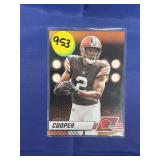 2023 Panini Zenith Football Card #23 Amari Cooper