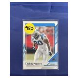 2024 Panini Donruss Football Card Julius Peppers
