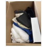 Sewing Notions - Batting - Canvas - Craft Box